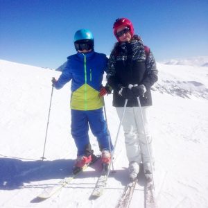 Clases de esquí en Sierra Nevada