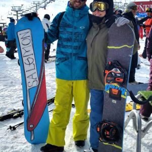 Curso de snowboard en Sierra Nevada
