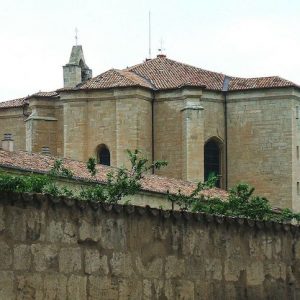 Conjunto monumental de Santa Clara en Briviesca