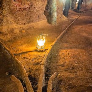 Mina en Olmos de Atapuerca en Burgos