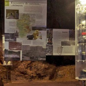 Mina en Olmos de Atapuerca en Burgos