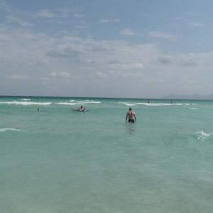 La Playa de Muro en Mallorca