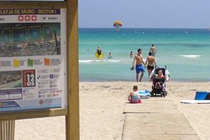 La Playa de Muro en Mallorca