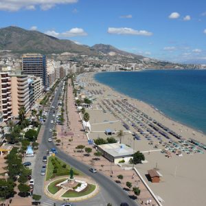 Las playas de Fuengirola