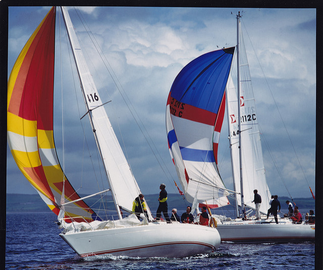 Regata de la World Sailing en Cataluña