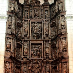 Conjunto monumental de Santa Clara en Briviesca