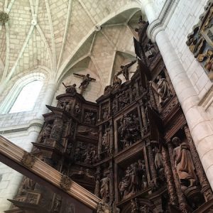 Conjunto monumental de Santa Clara en Briviesca