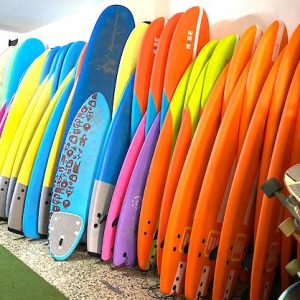Alquiler de tablas de surf en Mallorca