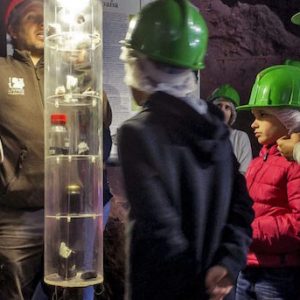 Mina en Olmos de Atapuerca en Burgos