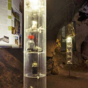 Mina en Olmos de Atapuerca en Burgos