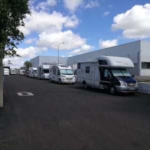 Parking para autocaravanas en Jerez de la Frontera