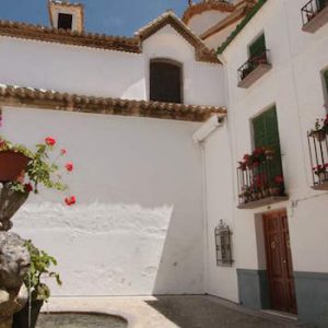 Conjunto artístico en Priego de Córdoba