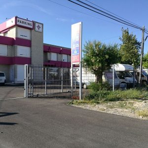 Parking para autocaravanas en Jerez de la Frontera