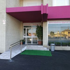 Parking para autocaravanas en Jerez de la Frontera