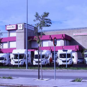 Parking para autocaravanas en Jerez de la Frontera