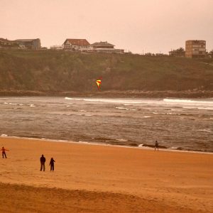 La Playa de la Concha en Suances