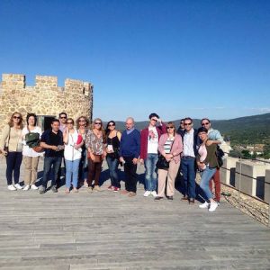 Visita al Castillo de San Martín de Valdeiglesias