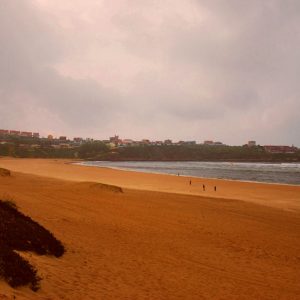 La Playa de la Concha en Suances