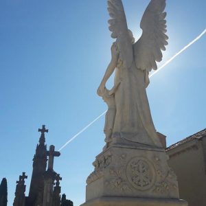 El cementerio de Arenys de Mar