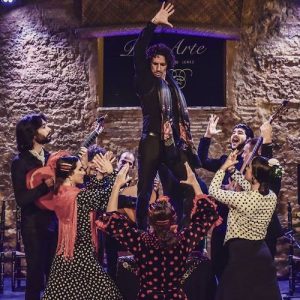 Tablao flamenco en Jerez de la Frontera