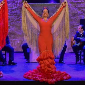 Tablao flamenco en Jerez de la Frontera