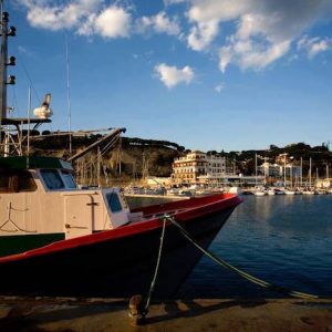 El puerto de Arenys de Mar