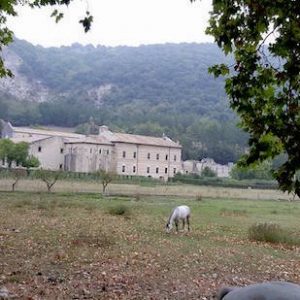 El Monasterio de Santa María de Irantzu