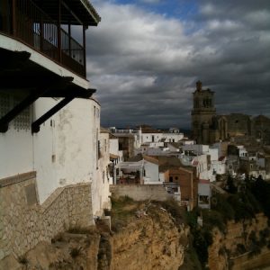 Las calles en Arcos de la Frontera