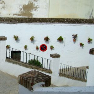 Las calles en Arcos de la Frontera