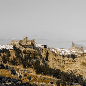 Las calles en Arcos de la Frontera
