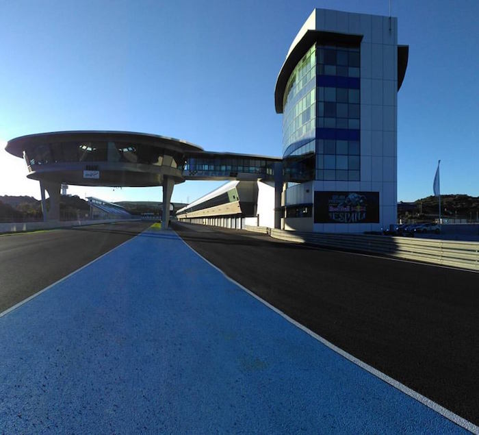 Edificio del Circuito de Jerez en Jerez de la Frontera