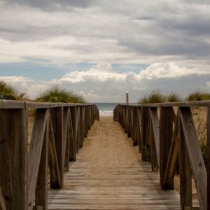 La Playa de la Barrosa en Chiclana