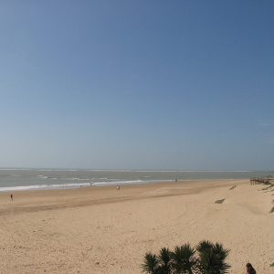 Las playas de Rota en la provincia de Cádiz