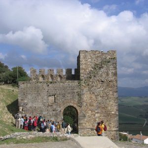 El Castillo de Jimena de la Frontera