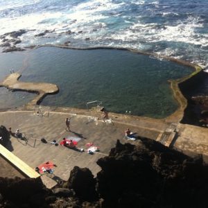 Piscinas naturales de la Maceta