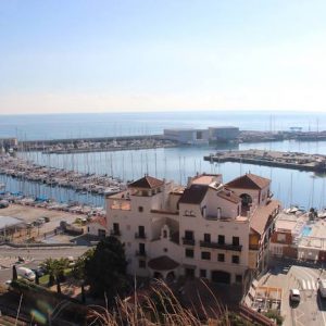 El puerto de Arenys de Mar