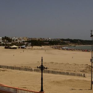 Las playas de Rota en la provincia de Cádiz