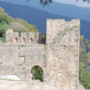 El Castillo de Jimena de la Frontera