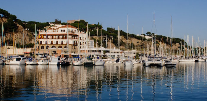 el port més segur del litoral de catalunya