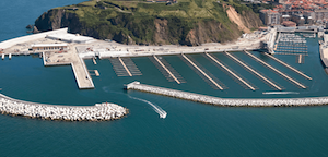 El Puerto deportivo de Laredo