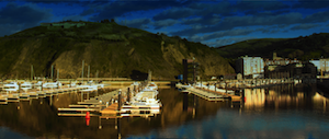 El Puerto deportivo de Laredo