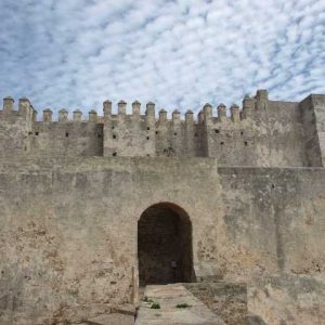 El castillo de Guzmán en Tarifa