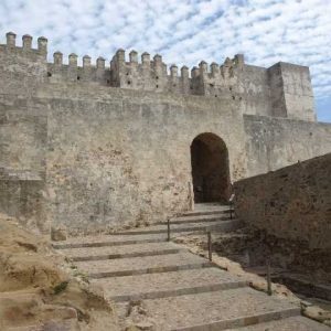 El castillo de Guzmán en Tarifa