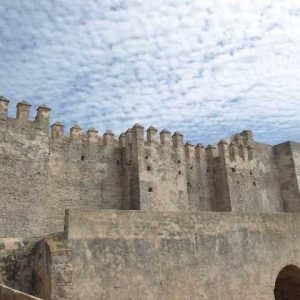 El castillo de Guzmán en Tarifa