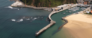 El Puerto deportivo de Laredo