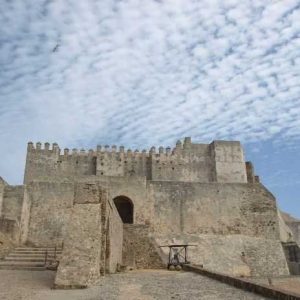 El castillo de Guzmán en Tarifa