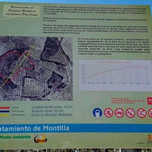 El Cerro Don Juan y Piedra Luenga en Montilla
