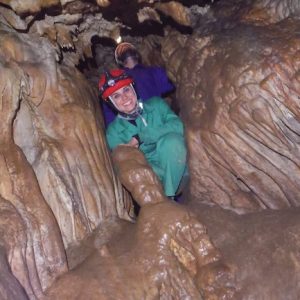 Espeleología en las Cuevas de la Excéntrica y Fuensanta