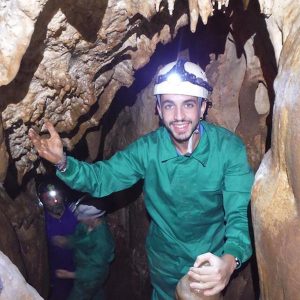 Espeleología en las Cuevas de la Excéntrica y Fuensanta