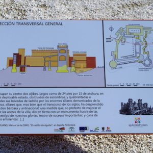 El Castillo de Aguilar de la Frontera en Córdoba